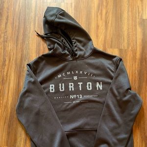 Burton sweatshirt size medium black